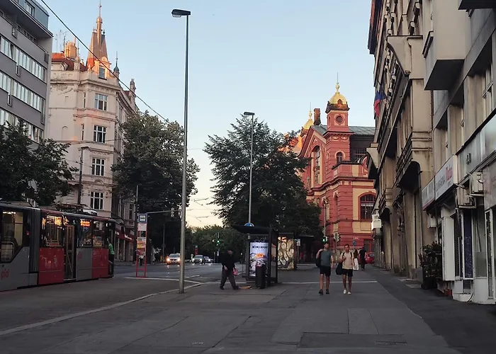 Apartment Prague-2 Vinohrady Prag