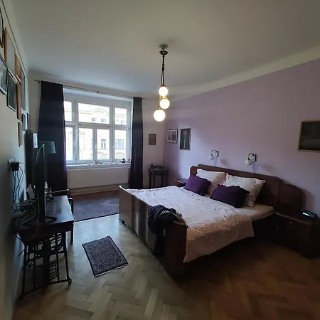 Prague-2 Vinohrady Апартаменты