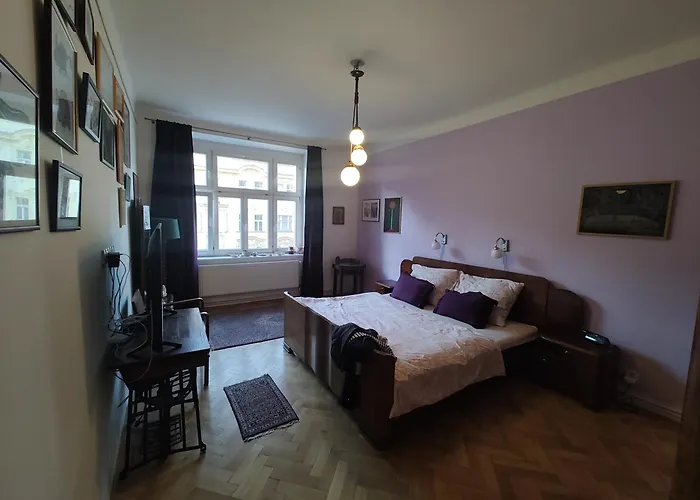 Prague-2 Vinohrady Апартаменты